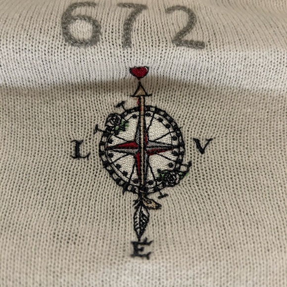 ODD MOLLY White Crochet Cardigan - Picture 3 of 9